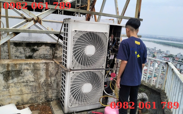 Dịch vụ sửa điều hoà tại Mai Động chuyên nghiệp 
